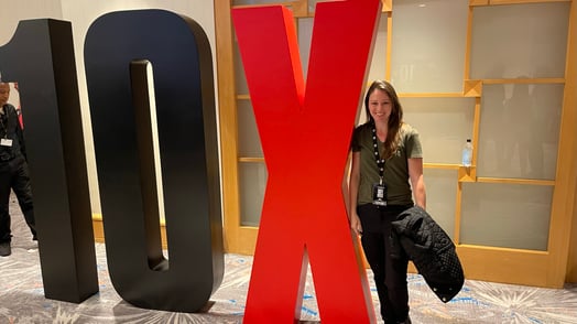 Erica Glover At the 10X Growth Conference
